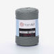 YarnArt Macrame Μακραμέ Βαμβακερό Γκρι 225m 250gr