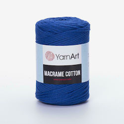 YarnArt Макраме Памучна Светлосина Прежда 225м ...