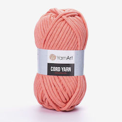 YarnArt Cord Yarn Βαμβακερό Ροζ 73m 250gr