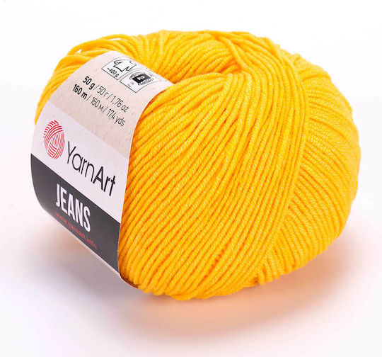YarnArt Fir de Tricotat din Bumbac Krokí 160m 50g