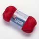 YarnArt Luxor Bumbac Roșu 125m 50gr
