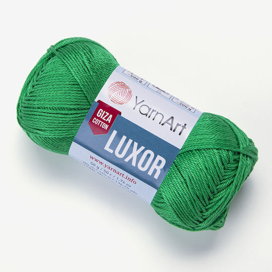YarnArt Luxor Βαμβακερό Πράσινο 125m 50gr