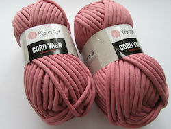 YarnArt Cord Yarn Βαμβακερό Ροζ 73m 250gr