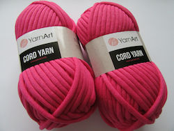 YarnArt Cord Yarn Βαμβακερό Ροζ 73m 250gr
