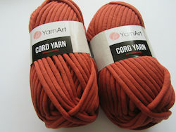 YarnArt Cord Yarn Βαμβακερό Καφέ 73m 250gr