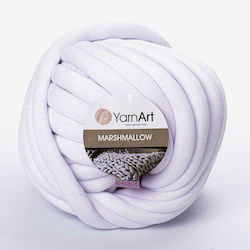 YarnArt Marshmallow Chunky Amestec Alb 30m 750gr