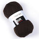 YarnArt Elite Acrylic Dark Brown 300m 100gr