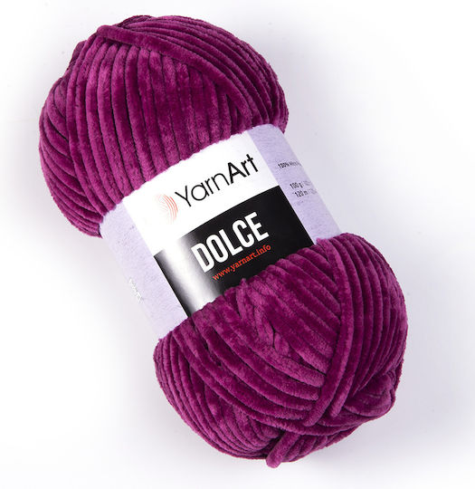 YarnArt YarnArt Dolce Chunky Micro Polyester Pink 120m 100g