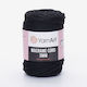 YarnArt YarnArt Macrame Cord 3mm Cotton Black 8...