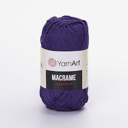 YarnArt Macrame Μωβ