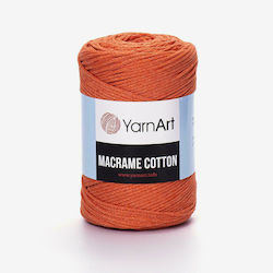 YarnArt Макраме Макраме Памучна Оранжева 225м 2...