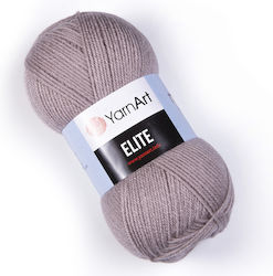 YarnArt Elite Acrilic Gri 300m 100gr