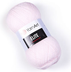 YarnArt Elite Acrilic Roz 300m 100gr