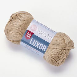 YarnArt Luxor Baumwolle Beiges 125m 50g