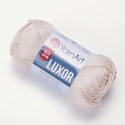 YarnArt Luxor Baumwollgarn Hell Rosa 125m 50g