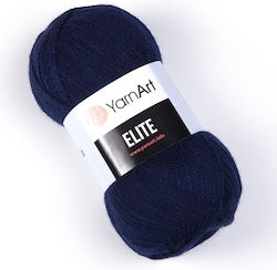 YarnArt Elite Ακρυλικό Μπλε Σκούρο 300m 100gr