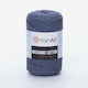 YarnArt Macrame Macrame Bumbac Albastru 225m 250gr
