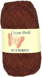 Petalouda Perle Baumwolle Braune