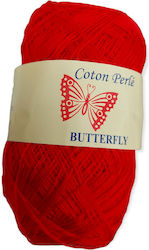 Petalouda Perle Baumwolle Rote
