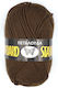 Petalouda Acrylic Brown Knitting Yarn 133m 50g