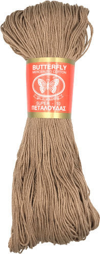 Petalouda Super 10 Cotton Brown 230m 125gr