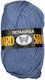 Petalouda Acrylic Gray 133m 50g Knitting Yarn