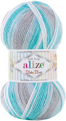 Alize BABY BEST BATIK Ακρυλικό 7264 240m 100gr