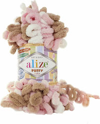 Alize Synthetic Knitting Yarn Puffy