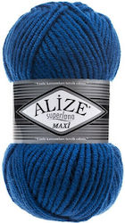 Alize Superlana MAXI Μεικτό Μπλε 100m 100gr
