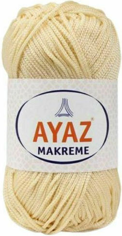 Ayaz Νήμα Πλεξίματος Συνθετικό Μπεζ