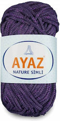 Ayaz NATURE Mikropolyester Lila 70m 100gr