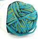 Bags Natur Polyester Petrol Green 70m 100g