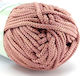 Bags Natur Polyester Pink 70m 100g Knitting Yarn