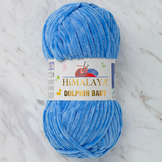 Himalaya Strickgarn Synthetisch Hellblau 120m 100gr