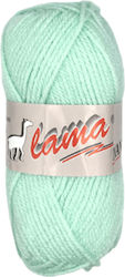 Lama Strickgarn Acrilyc Hellblau 130m 50gr