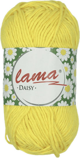 Lama Strickgarn Gelb 110m 50gr