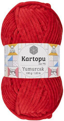Kartopu Yumurcak Κόκκινο