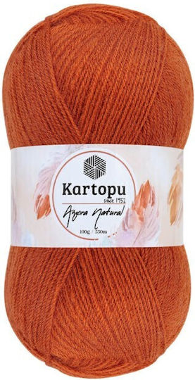 Kartopu Strickgarn Acrilyc Rot 550m 100gr