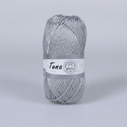 Madame Tricote Paris Tena Mixed Gray Knitting Y...