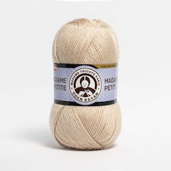 Madame Tricote Paris Madame Acrylic Beige 250m ...