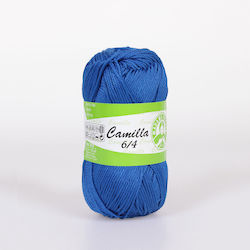 Madame Tricote Paris Camilla 6/4 Βαμβακερό Μπλε...