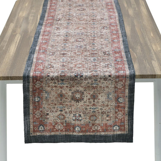 Inart Ράνερ Πολύχρωμο 40x150εκ.