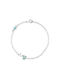 Eforo Kids Silver Chain Bracelet for Boy