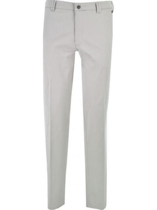 Meyer Hosen Men's Trousers Chinos Grey