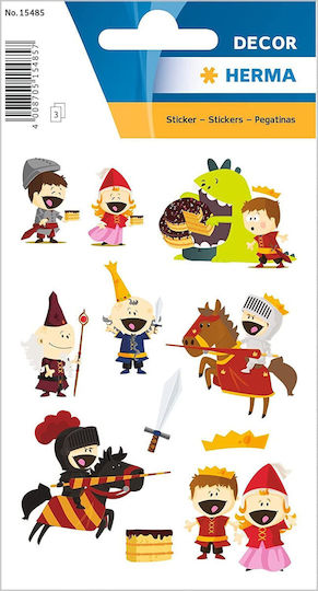 Herma Autocolante Little Knight pentru copii de 3+ ani+ ani