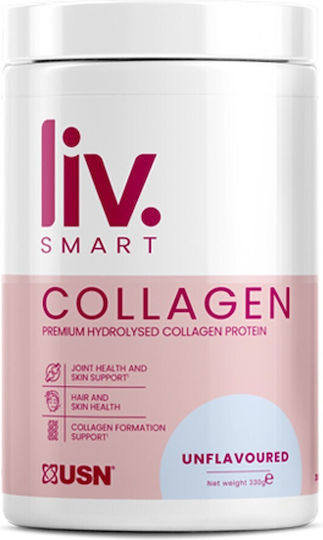 USN LivSmart Collagen with Vitamin C 330gr Unflavoured