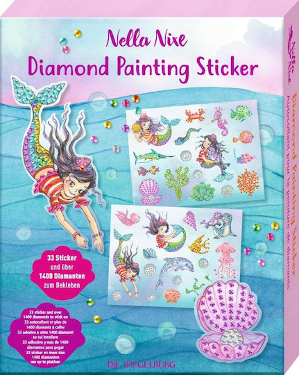 Die Spiegelburg Collage Mermaid Nella for Children 5+ years Years