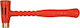 Yato Hammer 700gr mit Kunststoffgriff YT-46191