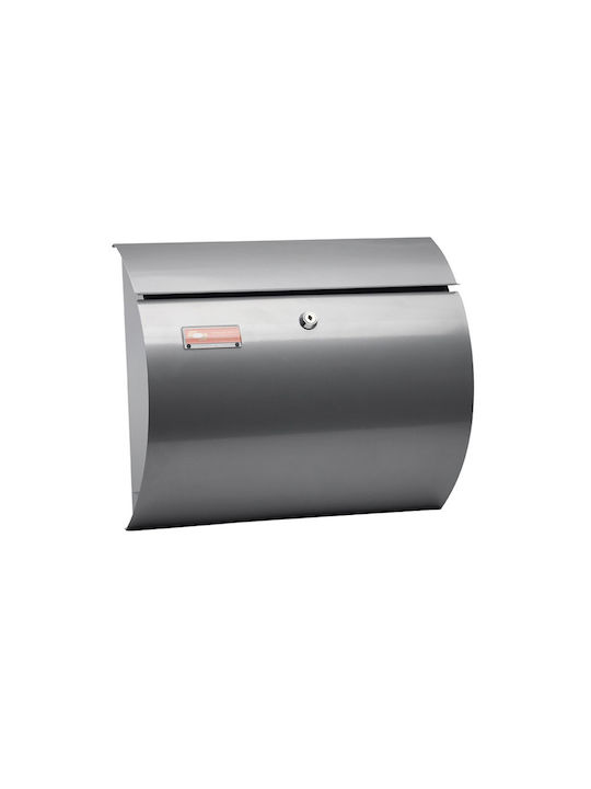 Viometal LTD Inox Outdoor Mailbox Green