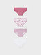 Mayoral Kids Set with Briefs Pink 3pcs